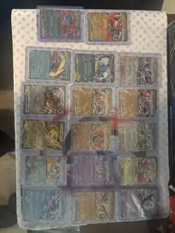 Pokemon Lot of Terra Normal and Mega Ex’s Lot of 17 Near Mint NM, TopLoaders Too - Image 1
