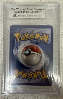 Pokemon 2000 Team Rocket Unlimited Dark Dragonite HOLO R BGS 8.5 - Image 2