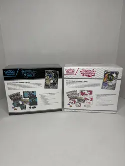 Pokemon Black Bolt and White Flare ETB Elite Trainer Box Set of 2 Sealed - Image 2