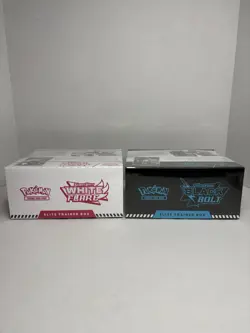 Pokemon Black Bolt and White Flare ETB Elite Trainer Box Set of 2 Sealed - Image 4