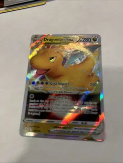 Dragonite VSTAR 050/078 Pokemon GO Holo NM - Image 1