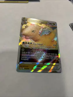 Dragonite VSTAR 050/078 Pokemon GO Holo NM - Image 2
