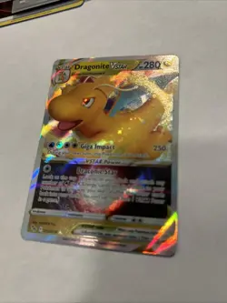 Dragonite VSTAR 050/078 Pokemon GO Holo NM - Image 3