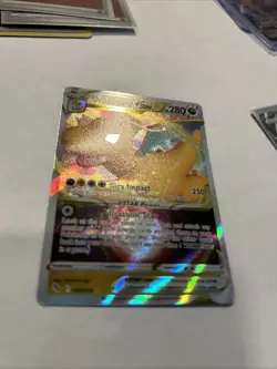 Dragonite VSTAR 050/078 Pokemon GO Holo NM - Image 4
