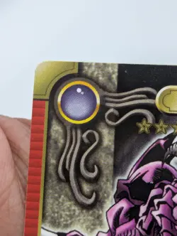 Hand-Cut Yu-Gi-Oh! 1999 Bandai Sealdass #00 Summoned Skull Dark Magician Gaia - Image 4