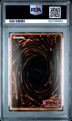 2005 YU-GI-OH! TLM-THE LOST MILLENNIUM 1ST ED #EN038 BRAIN CONTROL PSA 10 - Image 2