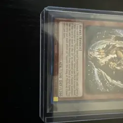 Yugioh Gazelle the King of Mythical Claws DUNE-EN003 Super Rare 1st Ed LP - Image 2