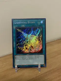 Yugioh - Lightning Storm Secret Rare - RA01-EN061 - Image 1