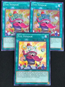 YUGIOH TOY VENDOR FUEN-EN024 1ST SUPER X3 (NM) - Image 1