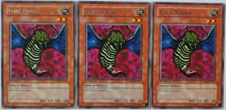 Yugioh 3x Gale Dogra ABPF-EN090 Rare 1st Edition Near Mint Playset - Image 1