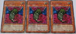 Yugioh 3x Gale Dogra ABPF-EN090 Rare 1st Edition Near Mint Playset - Image 2