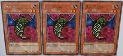 Yugioh 3x Gale Dogra ABPF-EN090 Rare 1st Edition Near Mint Playset - Image 3