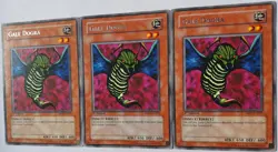 Yugioh 3x Gale Dogra ABPF-EN090 Rare 1st Edition Near Mint Playset - Image 5