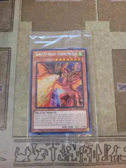 YUGIOH HARPIES PET DRAGON FEARSOME FIRE BLAST LDS3-EN138 SECRET LIMIT ED SEALED - Image 1