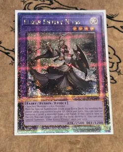 Yugioh Elder Entity N'tss RA01-EN026 1st Edition Quarter Century Rare NM - Image 1