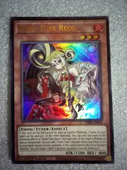Yugioh! 1x Kewl Tune Reco PHRE-EN033 Ultra Rare 1st Ed Unplayed - Image 1