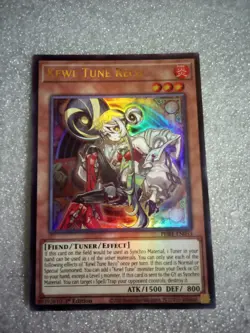 Yugioh! 1x Kewl Tune Reco PHRE-EN033 Ultra Rare 1st Ed Unplayed - Image 2