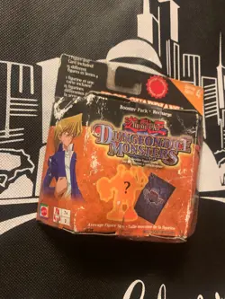 DUNGEON DICE MONSTERS BOOSTER SERIES 4 FACTORY SEALED IRON GUARDIANS Yu Gi Oh! - Image 2