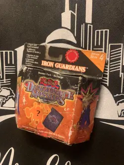 DUNGEON DICE MONSTERS BOOSTER SERIES 4 FACTORY SEALED IRON GUARDIANS Yu Gi Oh! - Image 3