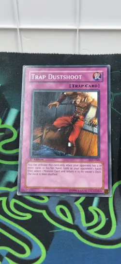 Trap Dustshoot PGD-049 1st/unlim Playset x3 | Yu-Gi-Oh Pharaonic Guardian MP - Image 2
