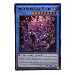 YuGiOh! Ame No Murakumo No Mitsurugi (Ultra Rare) SUDA-EN092 1st Ed NM - Image 1
