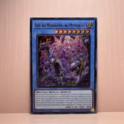 YuGiOh! Ame No Murakumo No Mitsurugi (Ultra Rare) SUDA-EN092 1st Ed NM - Image 2