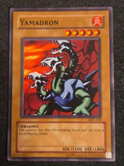 Yugioh- 1X Yamadron - Common - Unlimited - MP1-009 - Near Mint - Image 1