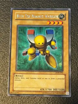 Beta the Magnet Warrior DOR-002 Duelist of the Roses Unlimited - Image 1