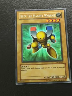 Beta the Magnet Warrior DOR-002 Duelist of the Roses Unlimited - Image 2