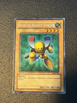 Beta the Magnet Warrior DOR-002 Duelist of the Roses Unlimited - Image 3