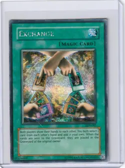 Yu-Gi-Oh! Exchange EDS-001 Eternal Duelist Soul Secret Rare - Image 1