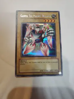 Gamma the Magnet Warrior DOR-003 Duelist of the Roses Unlimited - Image 1