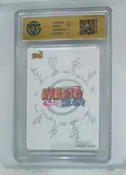 CCG 9.5 2022 KAYOU Official Naruto CCG Card NR-BP-018 Hatake Kakashi - Image 2