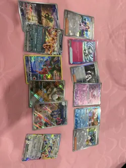 Pokemon TCG Card Collection Random Cards Bulk Lot From Different Sets - Image 1