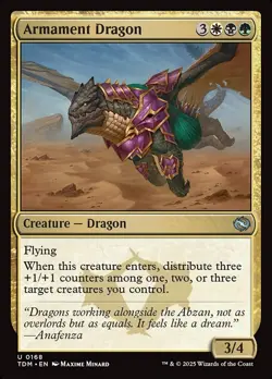 Armament Dragon - MTG Cards Shop - Image 1