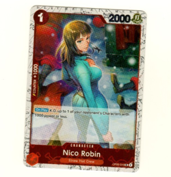Nico Robin OP05-010 Jolly Roger Foil Awakening Of The New Era One Piece Card - Image 1