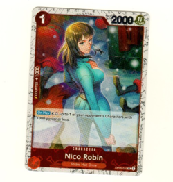 Nico Robin OP05-010 Jolly Roger Foil Awakening Of The New Era One Piece Card - Image 3