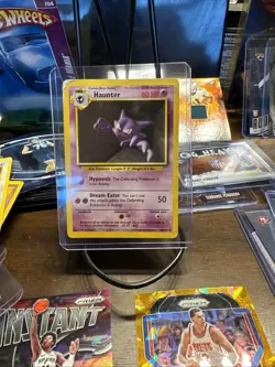 Pokemon TCG Haunter Card 29/102 Base Set 1st Edition Shadowless Uncommon LP 1999 - Image 1
