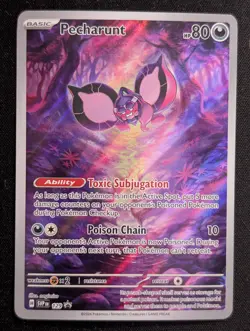 Pecharunt - 129 SV: Scarlet & Violet Promo Cards Pokemon TCG NM - Image 1