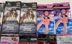 Mixed Miscellaneous Anime Trading Card Booster Pack Bundle (Set Of 20) - Image 3