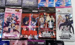 Mixed Miscellaneous Anime Trading Card Booster Pack Bundle (Set Of 20) - Image 4