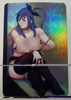 SEXY HEROINE WAIFU STARLESS ACG PREMIUM HOLOFOIL CARD NM - Image 1