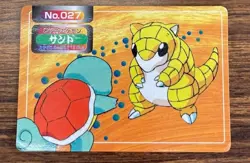 Topsun TCG Sandslash Sandshrew Japanese Pokemon Card Set of 3 - Image 1