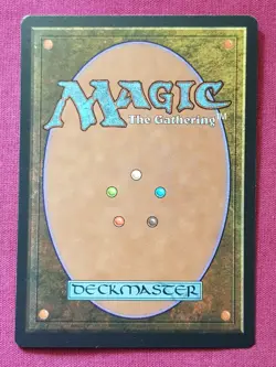 Magic The Gathering WEATHERLIGHT ABOROTH green card MTG - Image 2