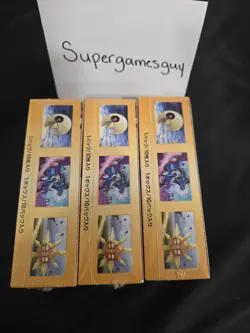 vSTAR Universe SEALED Booster Box (10 Japanese Packs) Pokemon Cards NEW SEALEd - Image 3