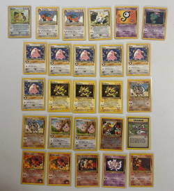 Pokemon WOTC Black Star Promo Lot of 26 Cards Cleffa Mewtwo Dragonite Etc.. - Image 1
