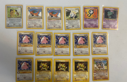 Pokemon WOTC Black Star Promo Lot of 26 Cards Cleffa Mewtwo Dragonite Etc.. - Image 2