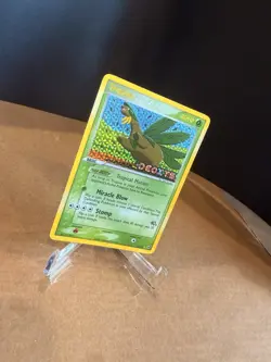 Pokemon TCG Tropius Reverse Holo Deoxys Card 27/107 2005 Near mint - Image 2