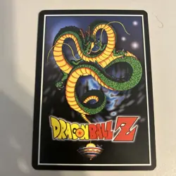 Trunks High Strike - Dragon Ball Z DBZ CCG Score Card Nice! - Image 2