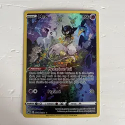 Mew GG10/GG70 Crown Zenith Galarian Gallery 2023 Pokemon TCG Card - Image 1